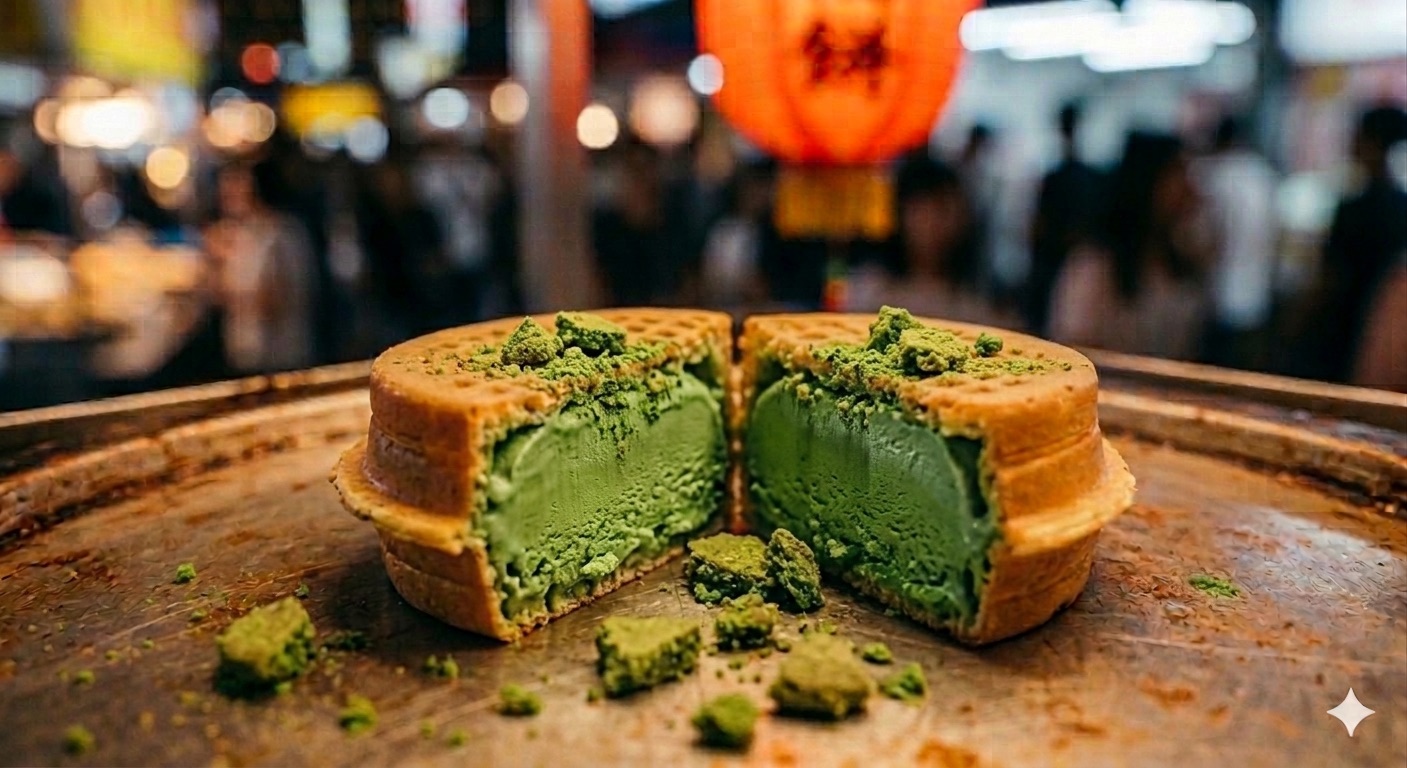 抹茶口味