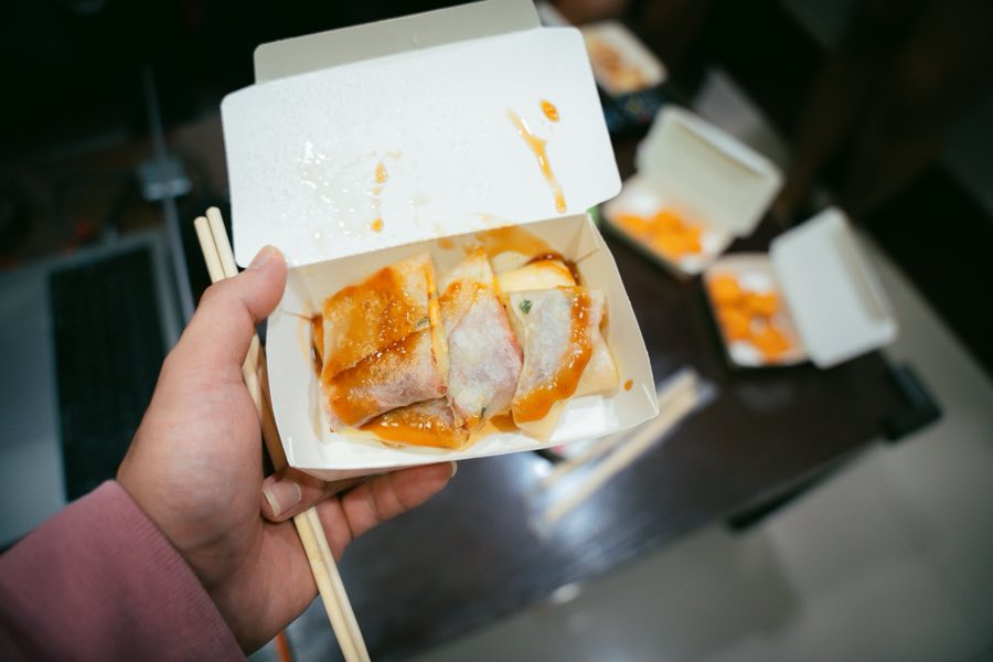 原味蛋餅