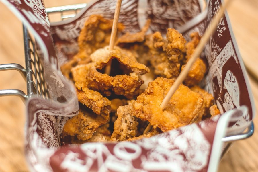 脆皮鹹酥雞