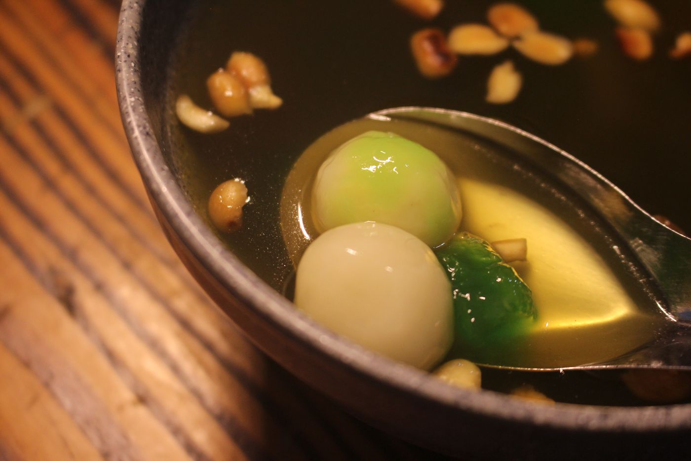 手工湯圓