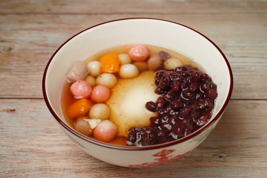 花生湯圓